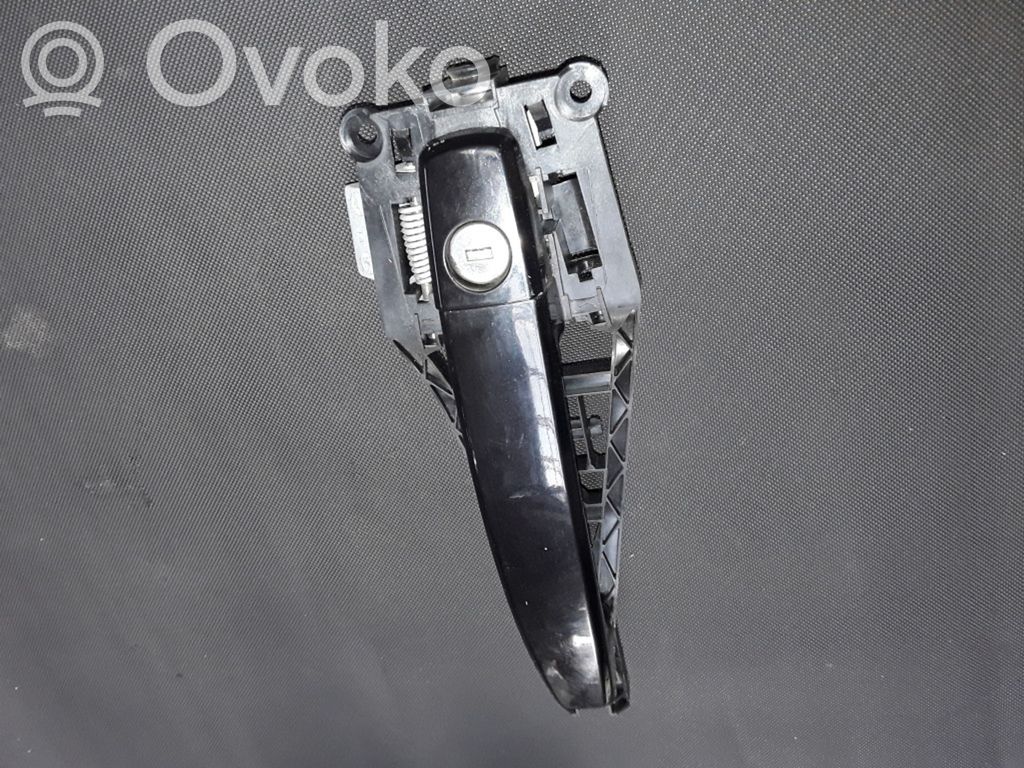Opel Zafira B Front door exterior handle 
