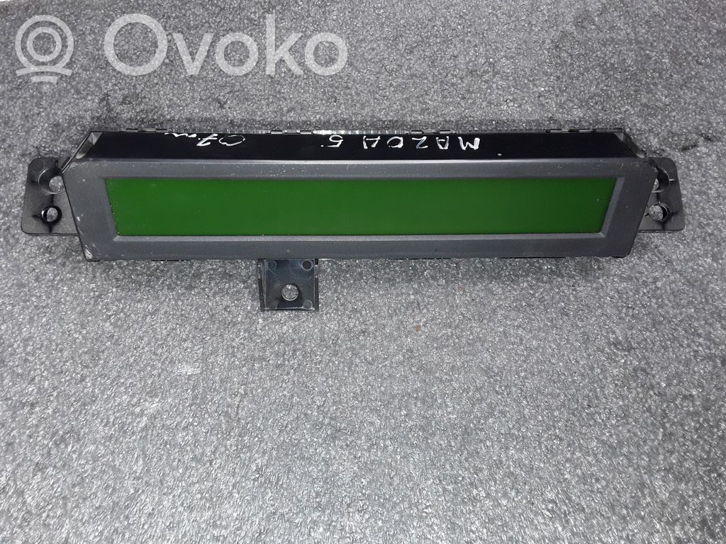 Mazda 5 Screen/display/small screen 