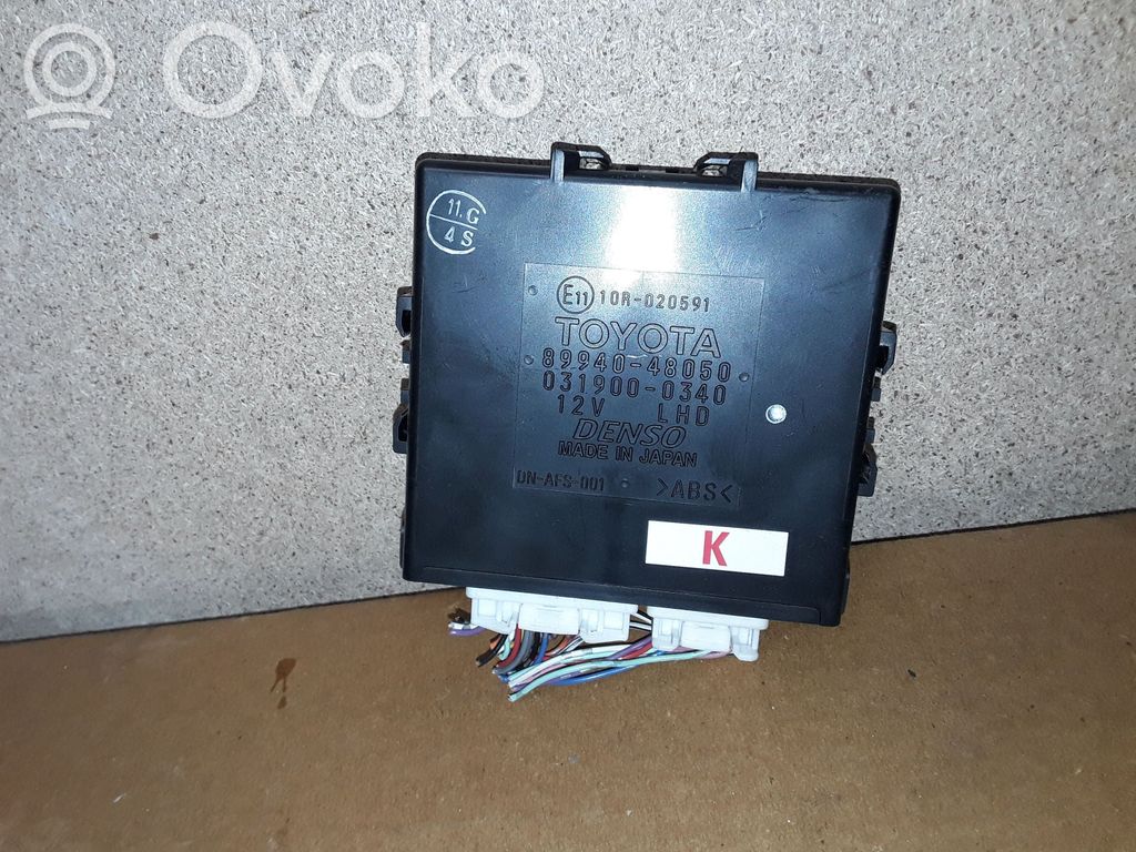 Lexus RX 330 - 350 - 400H Light module LCM 