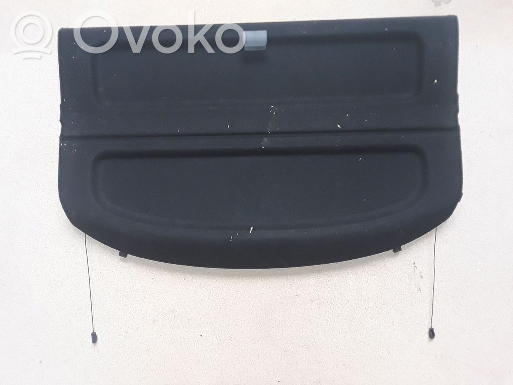 Parcel shelf