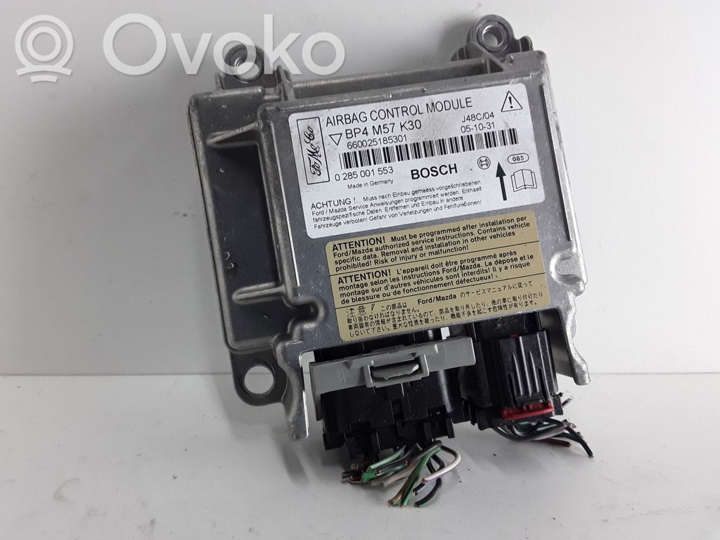 Mazda 3 I Airbag control unit/module 