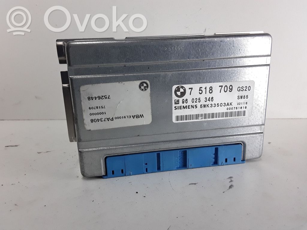 Gearbox control unit/module   5WK33503AK,7518709