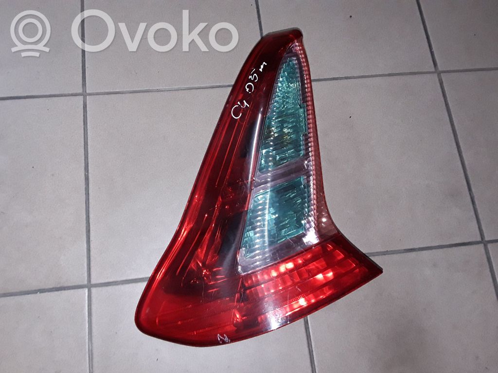 Citroen C4 I Rear/tail lights 