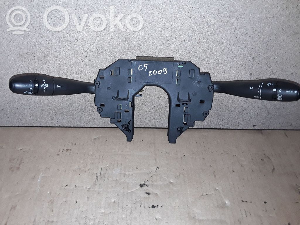 Citroen C5 Wiper turn signal indicator stalk/switch 