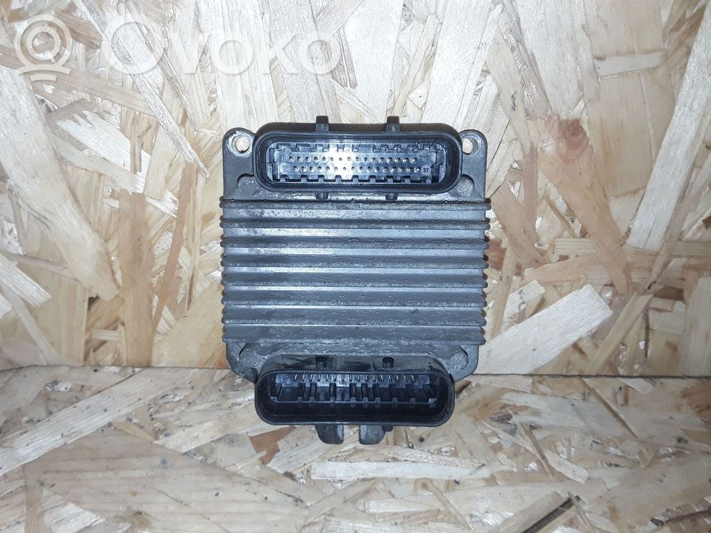Opel Astra G Engine control unit/module 