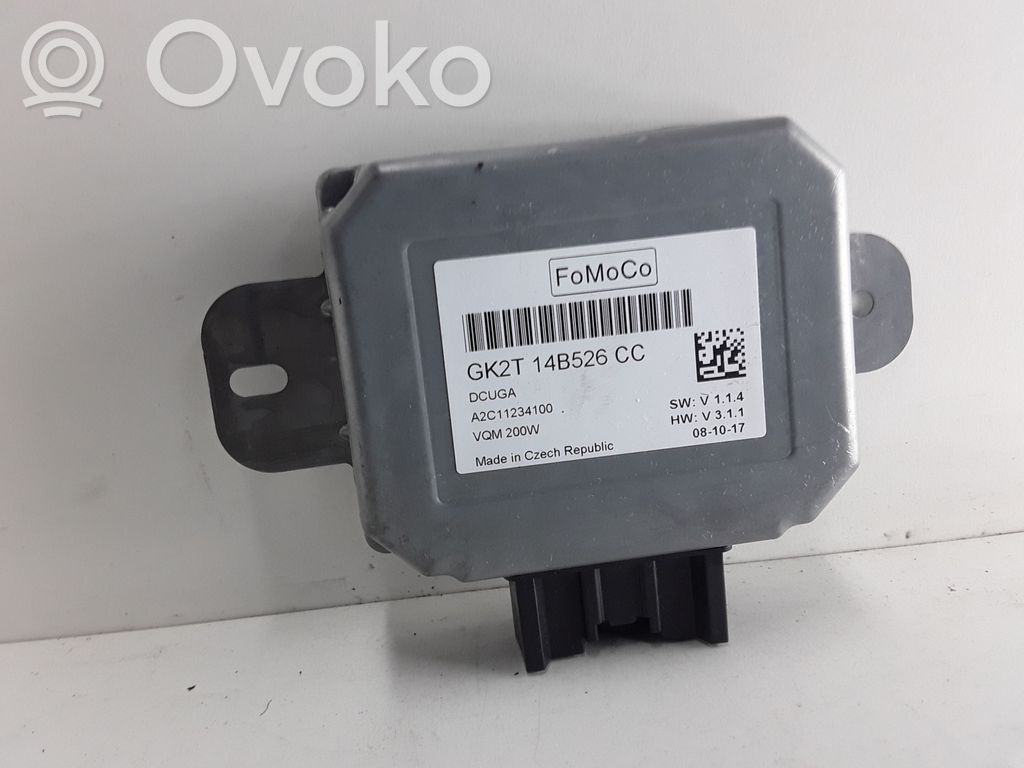 Ford Transit Custom Voltage converter/converter module 