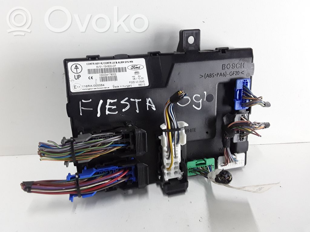 Ford Fiesta Comfort/convenience module 
