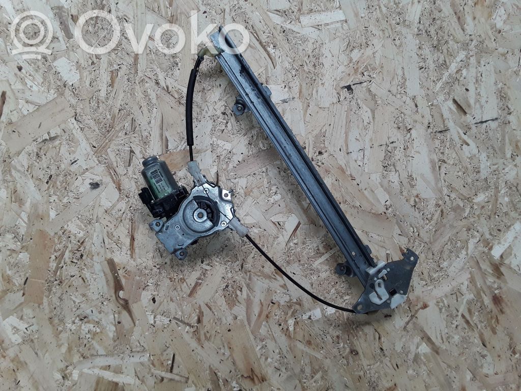 Nissan Note (E11) Front door window regulator with motor 