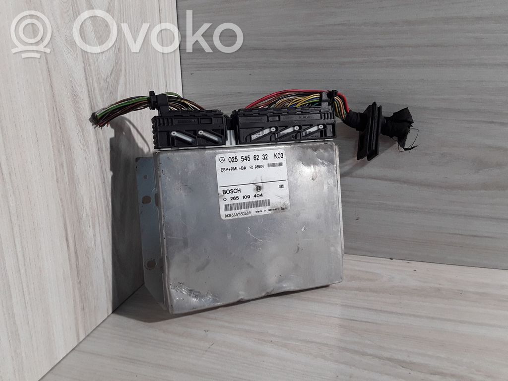 Mercedes-Benz E W210 Brake system control unit/module 