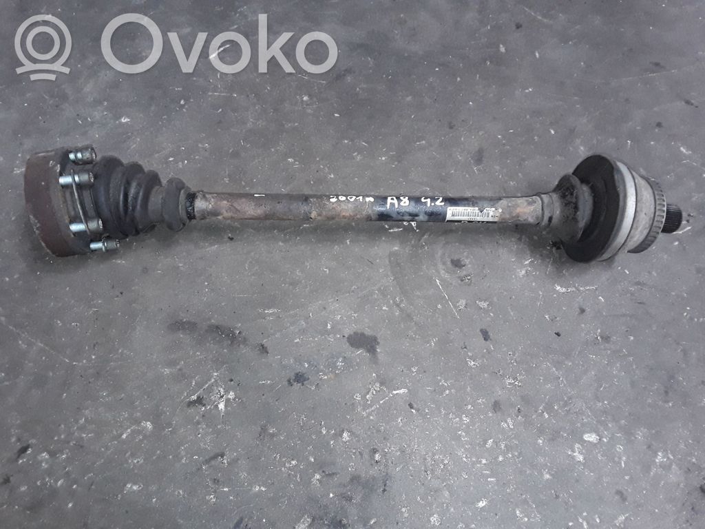 Audi A8 S8 D2 4D Aizmugurējā pusass 