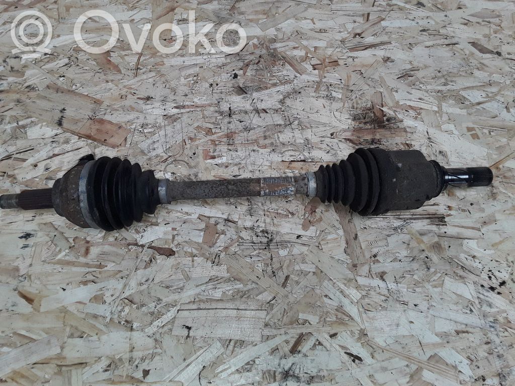 Front driveshaft