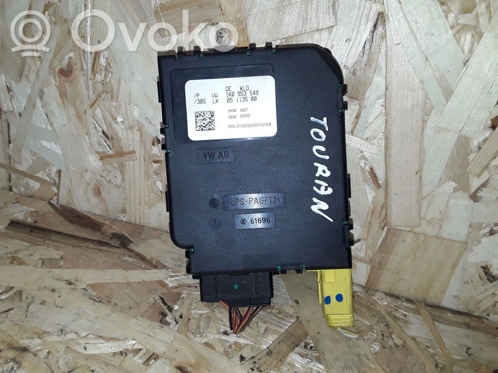 Volkswagen Touran I Steering angle sensor 