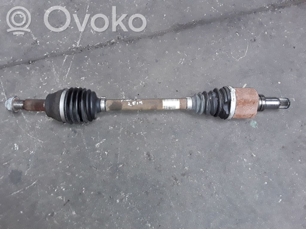Ford Fiesta Priekinis pusašis 