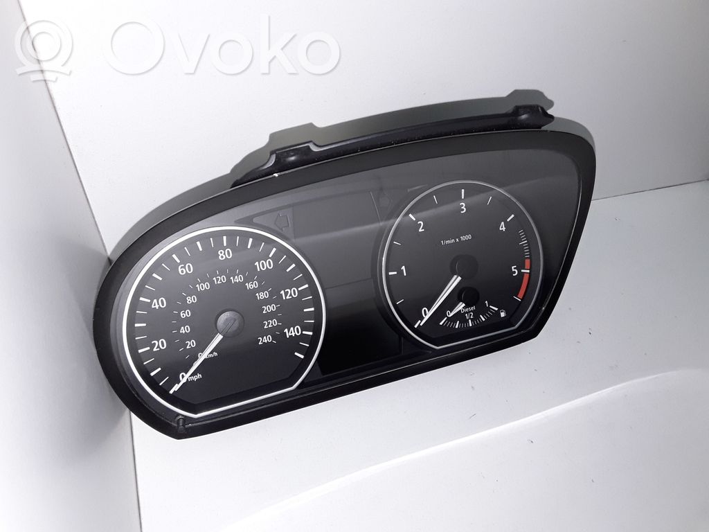BMW 1 E81 E87 Speedometer (instrument cluster) 