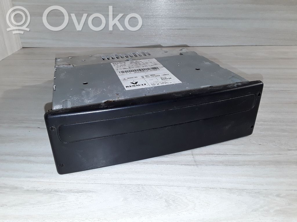 Renault Laguna III GPS navigation control unit/module 