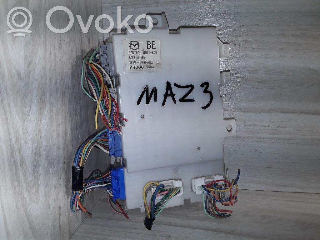 Unidad de control del BSM   VP9ALF14B205H00