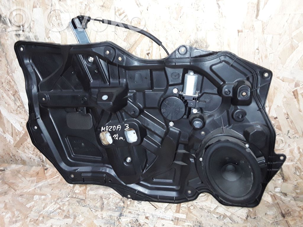 Mazda 3 II Elektryczny podnośnik szyby drzwi przednich 