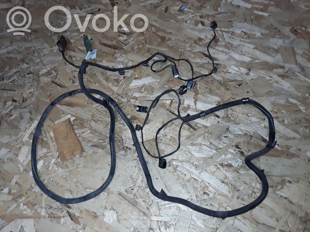 Citroen C3 Picasso Cableado del sensor de aparcamiento (PDC) 