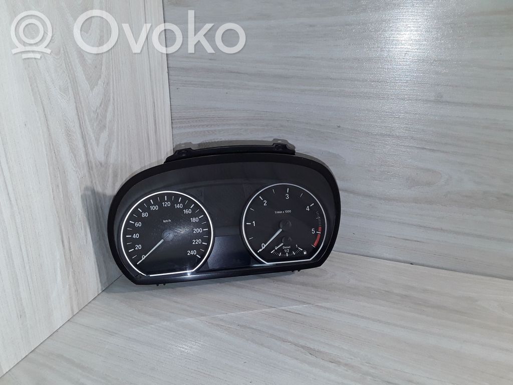 BMW 1 E81 E87 Speedometer (instrument cluster) 