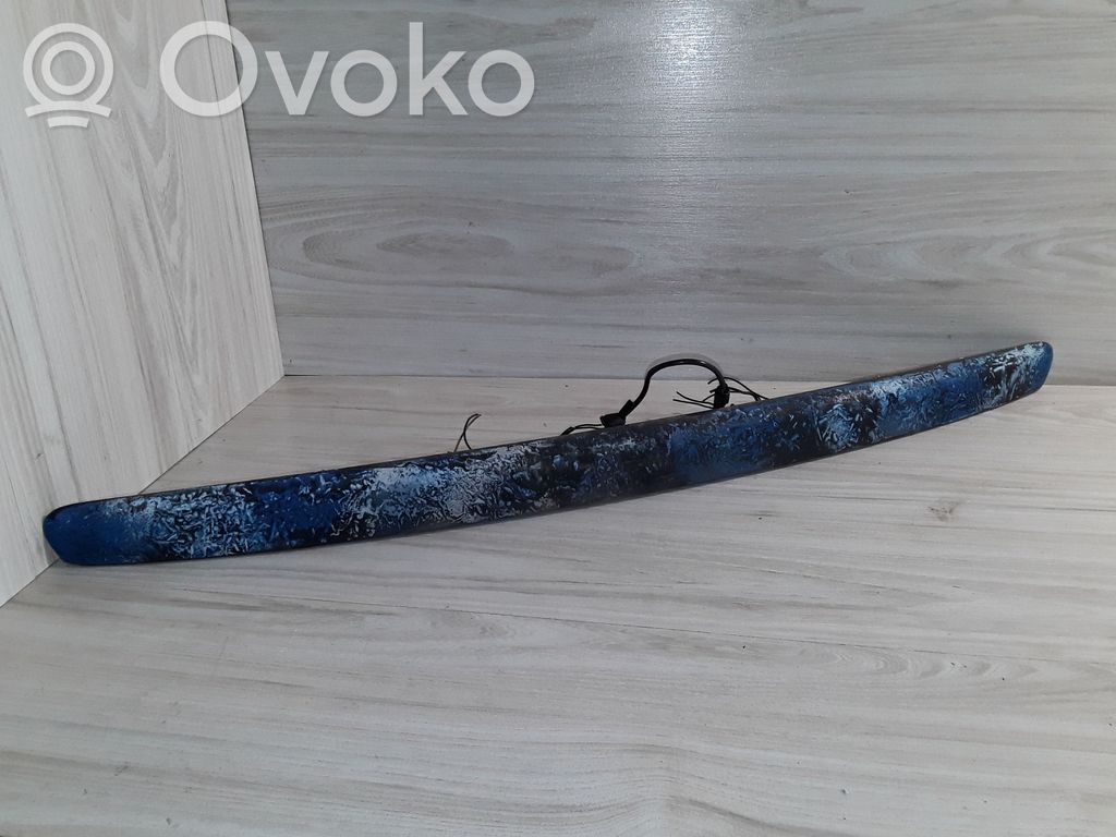 Ford Focus Trunk door license plate light bar 