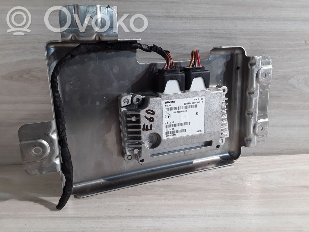 BMW 5 E60 E61 Vaihdelaatikon ohjainlaite/moduuli 