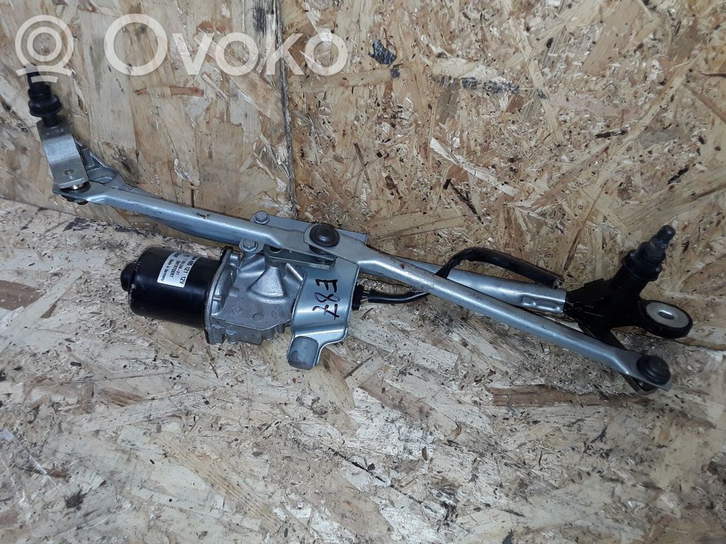 BMW 1 E81 E87 Front wiper linkage and motor 