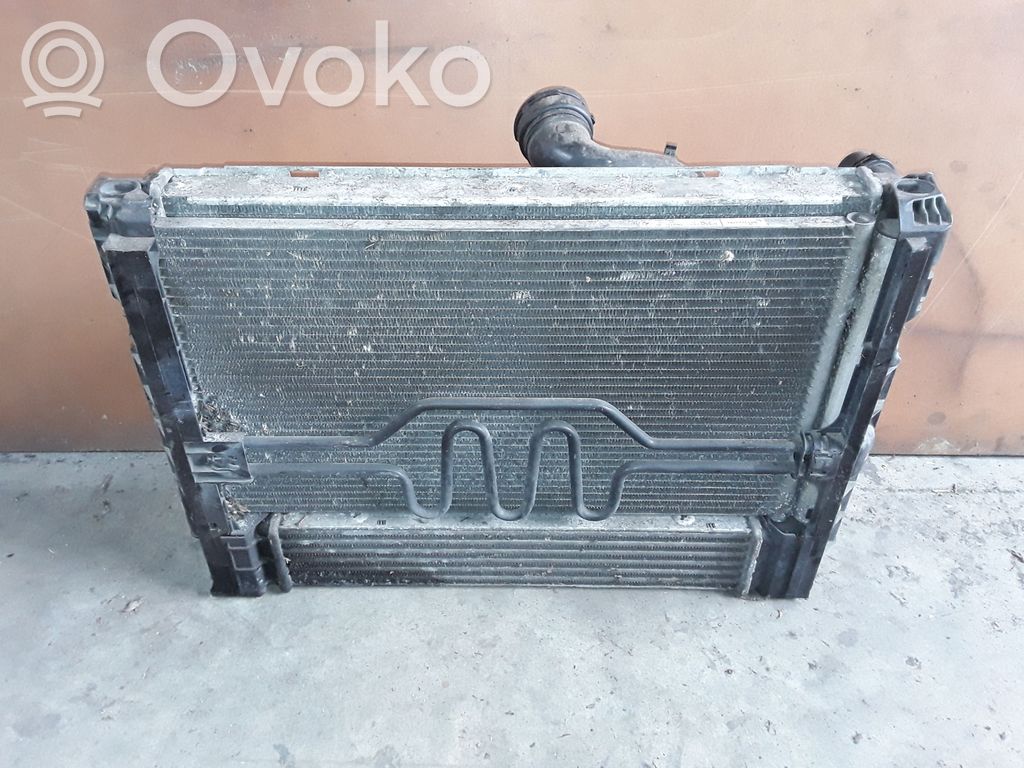 BMW 1 E81 E87 Radiator set 