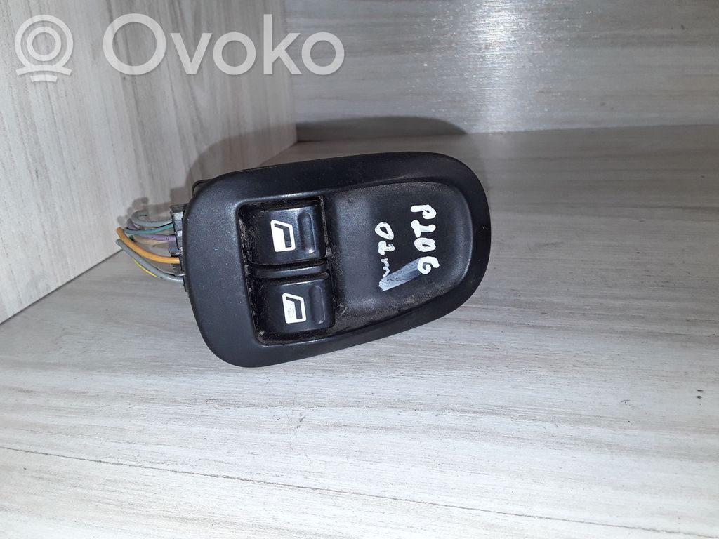 Electric window control switch