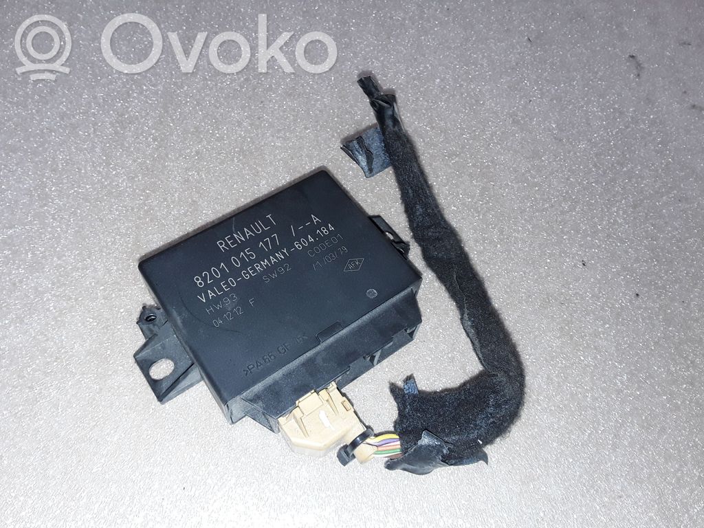 Opel Movano B Parking PDC control unit/module 