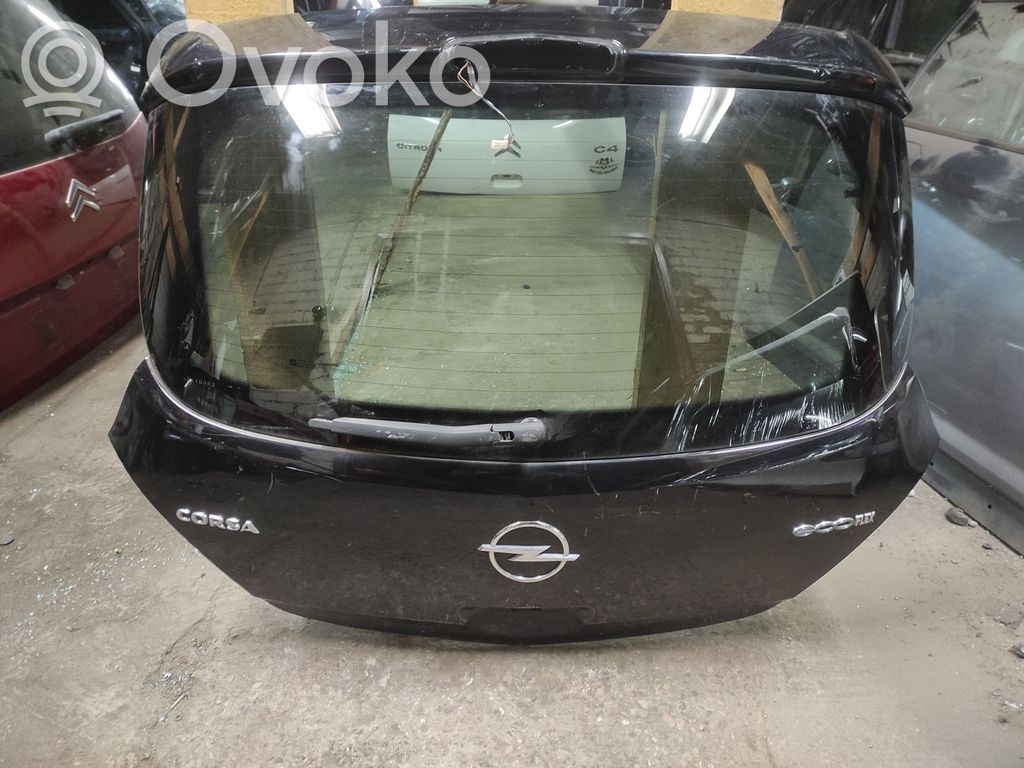 Tailgate/trunk/boot lid