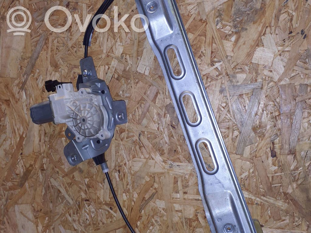 Ford Transit Courier Front door window regulator with motor 