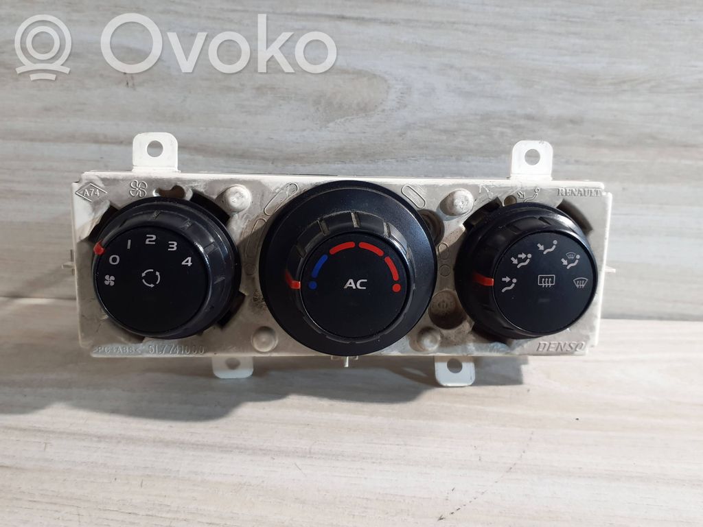 Renault Master III Climate control unit 