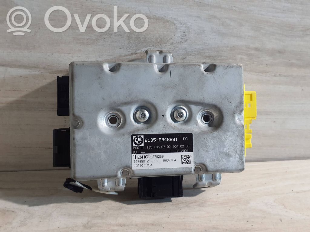 BMW 3 E90 E91 Airbag control unit/module 