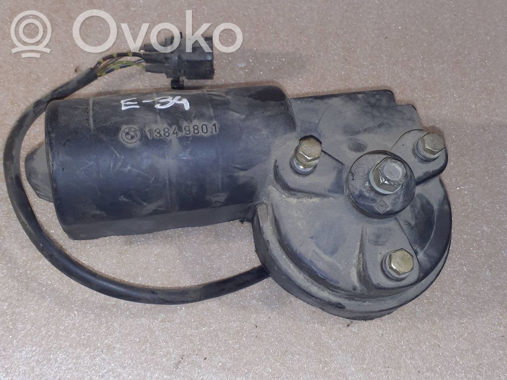 BMW 5 E34 Valytuvų varikliukas 