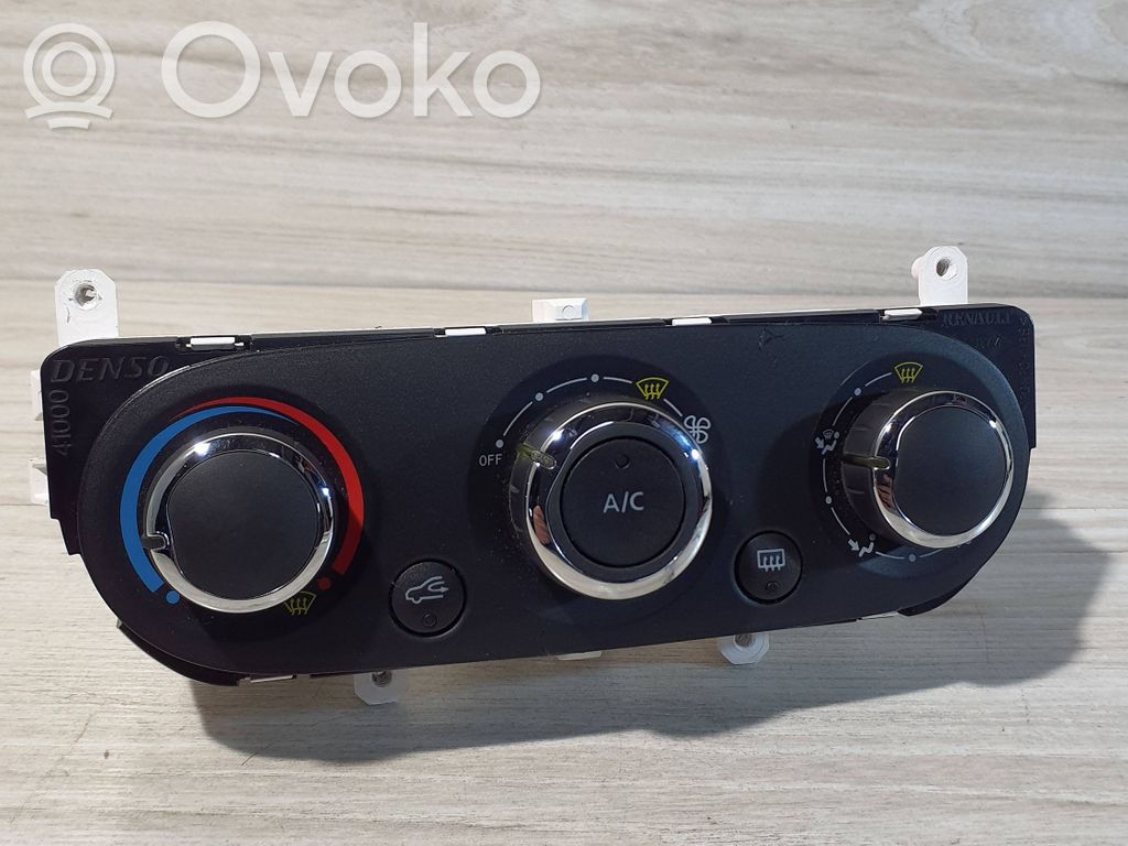 Renault Captur Oro kondicionieriaus/ klimato/ pečiuko valdymo blokas (salone) 