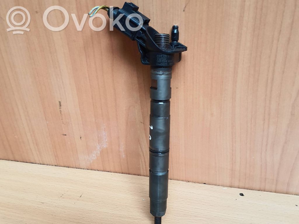 Audi A6 S6 C6 4F Inyector de combustible 