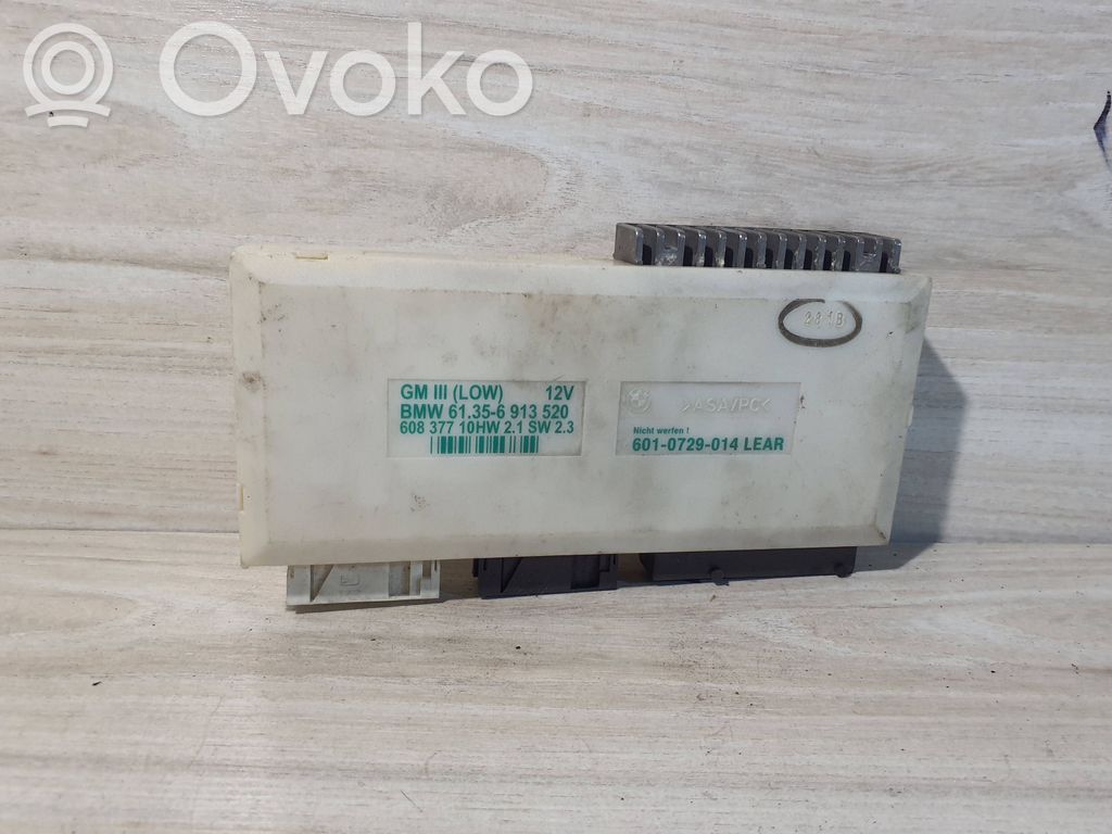 BMW 5 E39 Comfort/convenience module 
