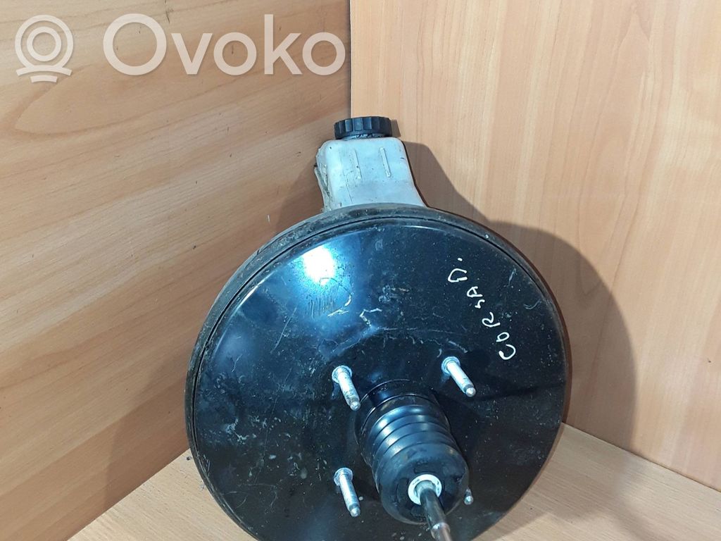 Opel Corsa D Jarrutehostin 