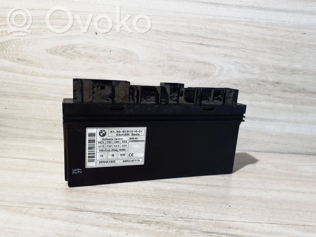 Mukavuusmoduuli   9151516,5WK49111A
