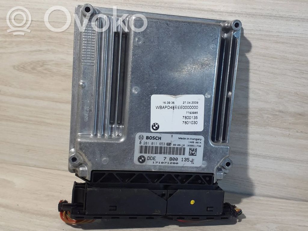 BMW 3 E46 Engine control unit/module 