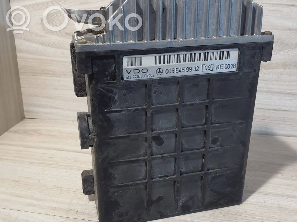 Mercedes-Benz 190 W201 Engine control unit/module 