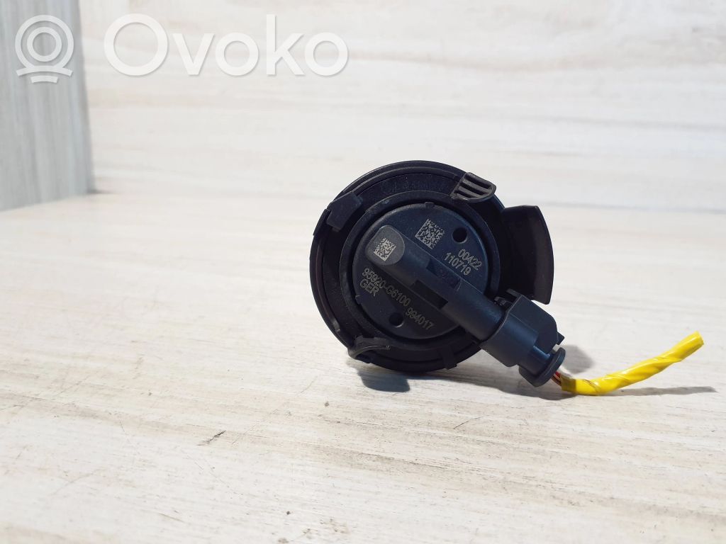 KIA Picanto Airbag deployment crash/impact sensor 