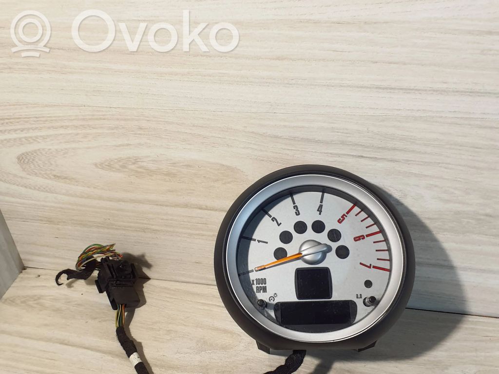 Mini One - Cooper Coupe R56 Tachometer 