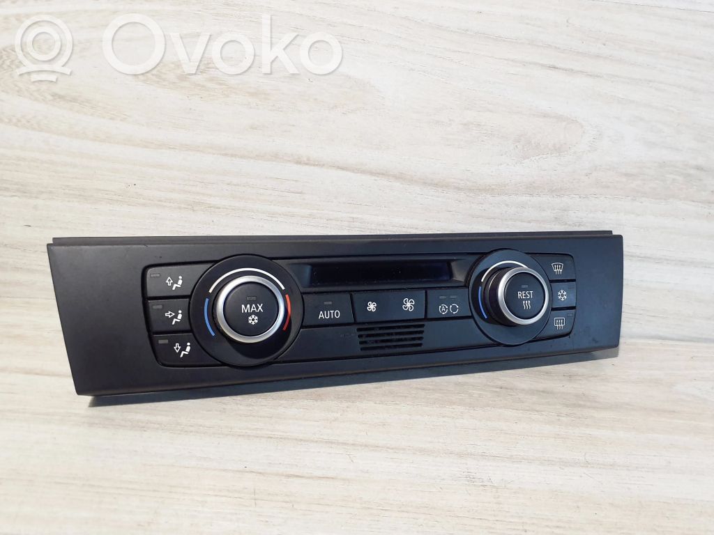 BMW 3 E90 E91 Climate control unit 