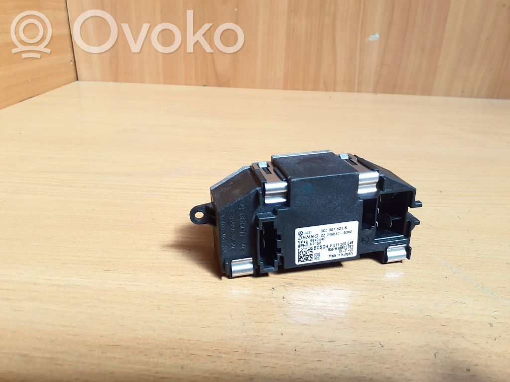 Volkswagen PASSAT B6 Rezystor / Opornik dmuchawy nawiewu 