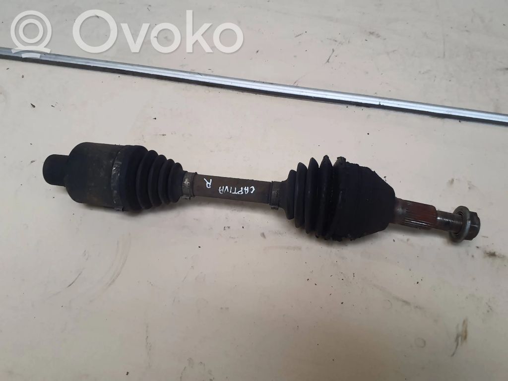 Front driveshaft
