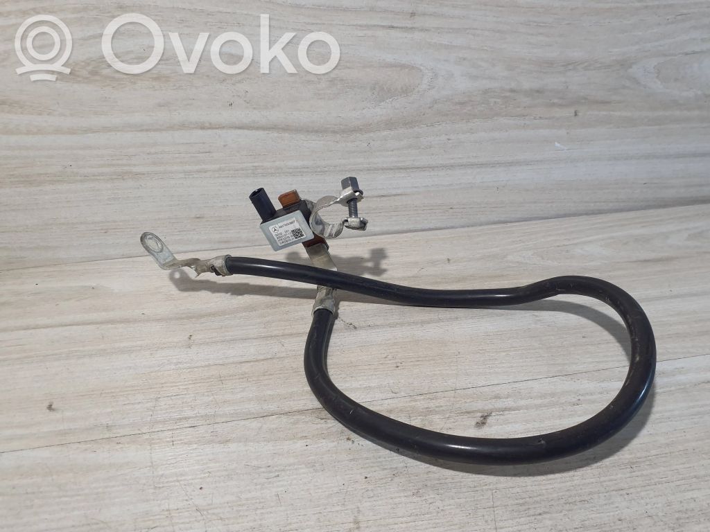 Mercedes-Benz Sprinter W907 W910 Cable negativo de tierra (batería) 