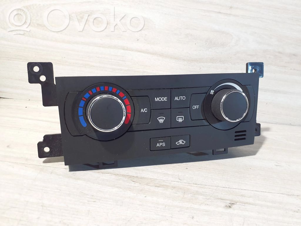 Chevrolet Captiva Climate control unit 