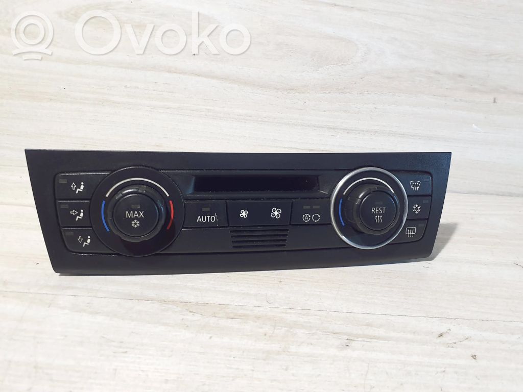 BMW 1 E81 E87 Climate control unit 