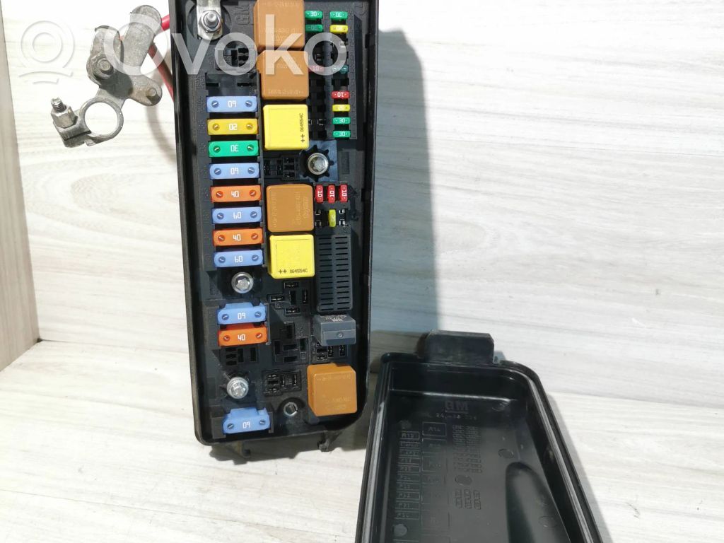 Saab 9-3 Ver2 Fuse box set 